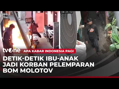 Ibu dan Anak di Koja Jadi Sasaran Pelemparan Bom Molotov