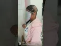 Alopecia cover up style
