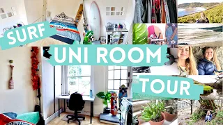 SWANSEA Uni ROOM TOUR (+ I found my favourite beach…) No. 76