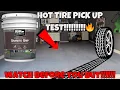 BEHR PREMIUM Granite Grip HOT TIRE TEST