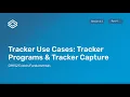 Module 6 Subsection 1 - Tracker Programs and Tracker Capture Demonstration Part 4 of 6