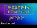 Lagu 我是真的爱上你 【卡拉OK (女)】《KTV KARAOKE》 - Wo Shi Zhen De Ai Shang Ni (Female)
