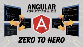 Angular Complete Tutorial 2025 Full Angular Course Part 1