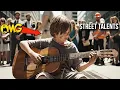 Lagu Бездомный российский ребенок необыкновенно играет на гитаре и поражает публику