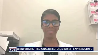 Midwest Express Clinic on FOX 32 Chicago Back-to-School Physicals Wellness Exams Little Village