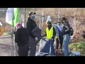10 arrested in protest outside Pratt and Whitney in Middletown