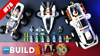 LEGO Speed Build! Space Vehicles Sets Collection 2024 | LEGO CITY 2024 | Beat Build