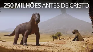 Como era o mundo no PERMIANO? A "era dos mamíferos" perdida