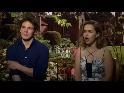 Emilia Clarke Sam Claflin Cry Together and Get Emotional On The Set of ME BEFORE YOU