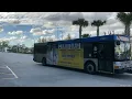 Miami-Dade Transit Metrobus 77 Departure Golden Glades Park Ride 2006 NABI 40-LFW