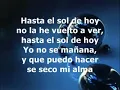 Hasta El Sol De Hoy - Edgar Joel