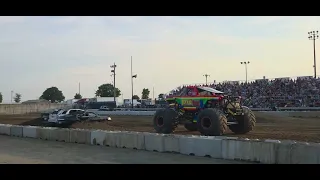 Valspairo indiana porter county fair full throttle monster trucks 2026 two wheels