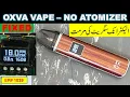 1039 OXVA Vape Repair Not Detecting Atomizer Stuck Pin Fixed