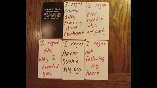 this person knew that they were losing you but they did nothing to keep u now in heavy regret