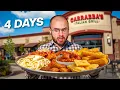 I only ate Carrabba s Italian Grill for 4 DAYS