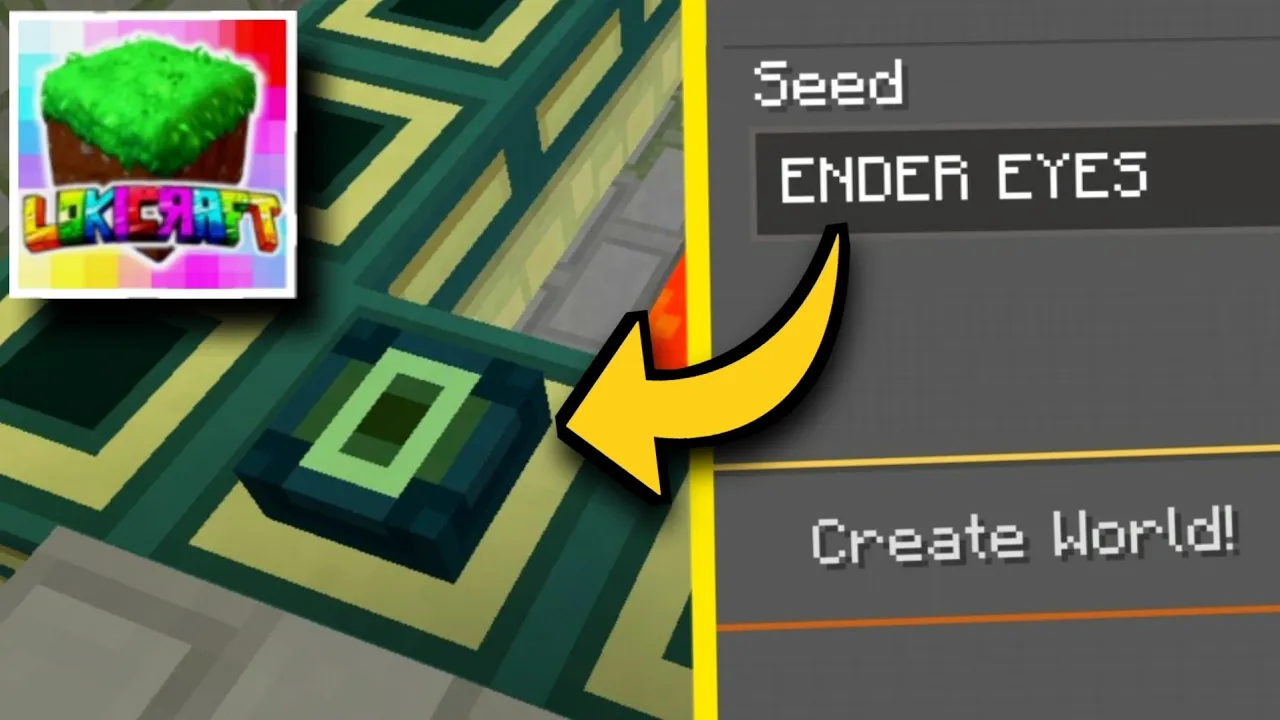 How to Get ENDER EYE in Lokicraft