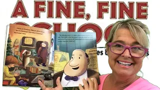 A Fine Fine School with Kimberly Bearden Librarian