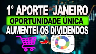 🚀Comprei BARATO MAIS AÇÕES para a Carteira de Dividendos!