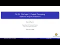 Ch 06 secs 1-2 File Input Output Processing
