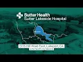 Emergency Care at Sutter Lakeside Hospital