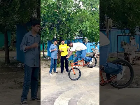 Hard hain baccha 🔥😎 #ytshorts #youtubeshorts #shorts #bmx #cycle #viralvideo #foryou #fyp #stunt