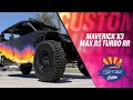 The Ultimate Customized UTV with RideNow Chandler Customs - 2022 Maverick X3 MAX RS TURBO RR