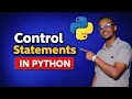 Control Statements in Python Kiswahili if else loop Explained Simple