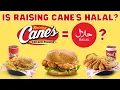 Is Raising Cane s halal