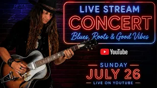 Justin Johnson Concert Livestream |  SUNDAY, JULY 26th
