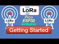 Download Lagu LoRa - Long-Range Radio for IoT | Arduino, ESP32, RPI Pico