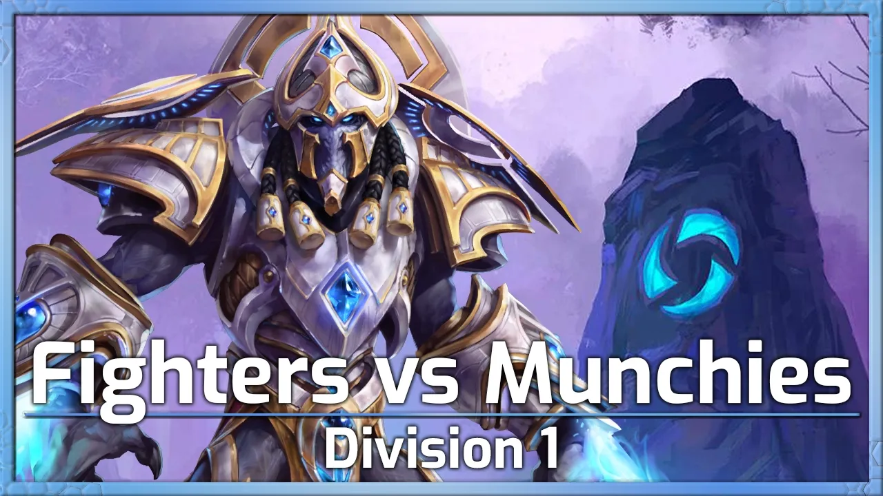 En Taro Adun! Fighters vs Munchies! - Division 1 - Heroes of the Storm