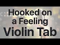 Learn Hooked on a Feeling on Violin - How to Play Tutorial