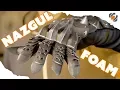 Finishing my ADAM SAVAGE Collaboration Painting the FOAM RINGWRAITH Gauntlet