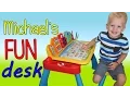 Michael s VTech Touch Learn Activity Desk Deluxe Playtime Review