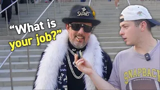 SAINTS FANS ARE WILD | TNF Week 7 Saints vs. Jags
