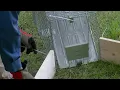 Setting an Armadillo Trap - Family Plot