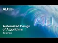 Automated Design of Algorithms AIJ 2025 12 English
