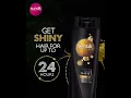 Get shiny hair all day long with Sunsilk Black Shine.