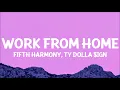 Download Lagu Fifth Harmony - Work from Home (Lyrics) ft. Ty Dolla $ign