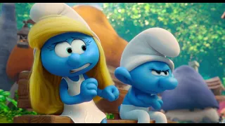 smurfs the lost village 2017 720p bluray hindi part 2