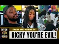 RICKY You re EVIL For Doing This to your TEAMMATES GODDESSA s Loud Insecurity NOMY Punished