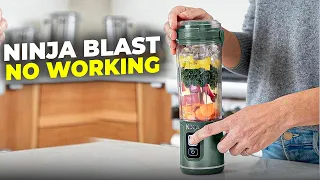 Ninja Blast Portable Blender Malfunction Watch This