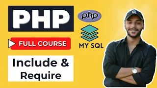 Include Require in PHP Tutorial 38