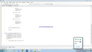 Traffic Signal in Java Applet