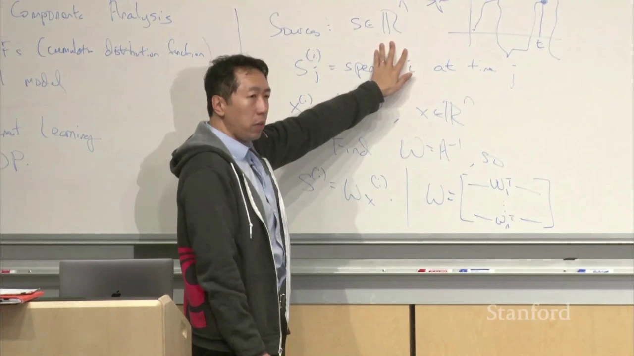 Lecture 16 - Independent Component Analysis & RL | Stanford CS229: Machine Learning (Autumn 2018)