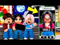 THEY CAN T STOP SMILING IN ROBLOX BROOKHAVEN SCARY Brookhaven Movie Roleplay