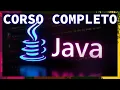CORSO COMPLETO Java GRATUITO in ITALIANO con FACILI TUTORIAL passo passo PT 1
