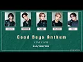 STARGLOW - Good Boys Anthem [Color Coded Lyrics Kan/Rom/Eng]