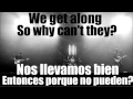 Download Lagu Stay together for the kids - blink 182 lyrics english / Español