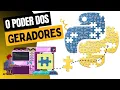 Geradores em Python Como usar Yield para economizar memoria e processamento